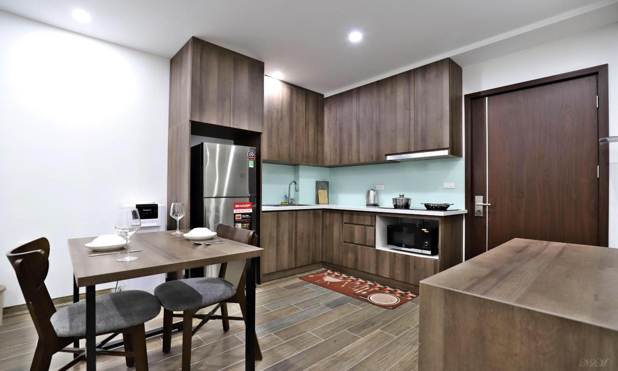 Luxe Paradise Residence 32 To Ngoc Van Ханой Екстер'єр фото