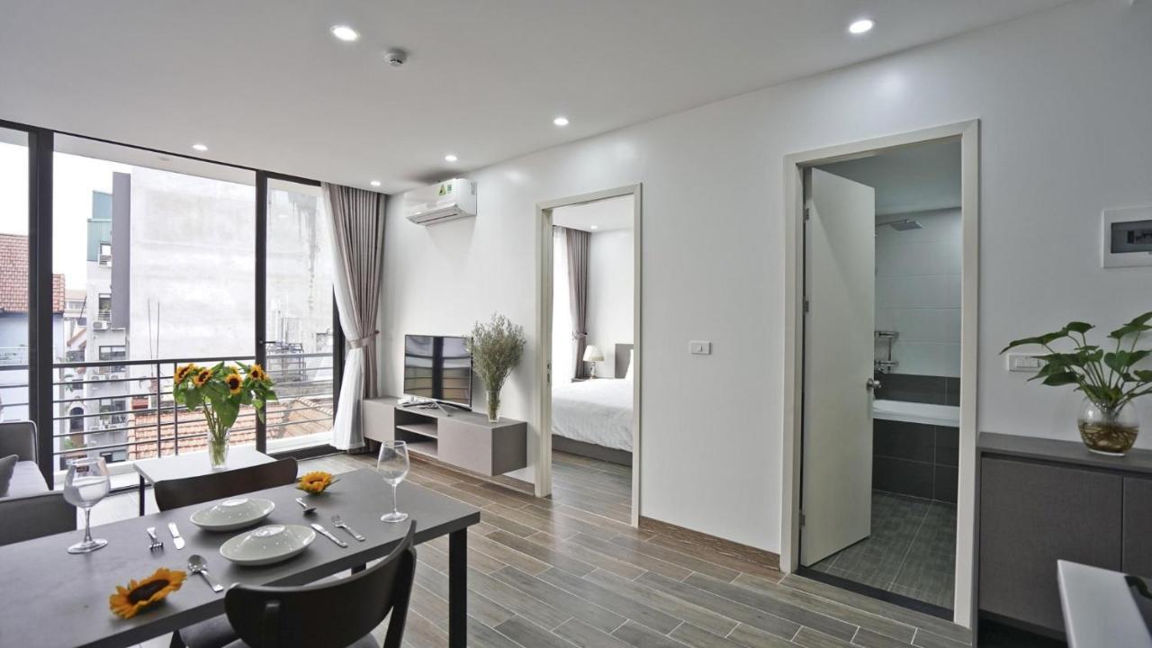 Luxe Paradise Residence 32 To Ngoc Van Ханой Екстер'єр фото