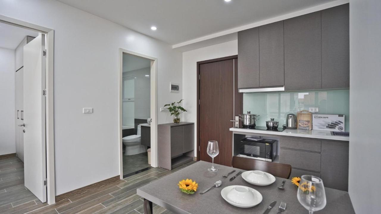 Luxe Paradise Residence 32 To Ngoc Van Ханой Екстер'єр фото